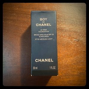Boy de Chanel MEDIUM PLUS Men’s SS and Foundation